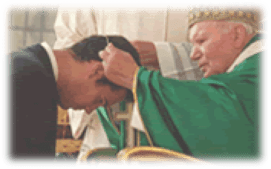 Bd with St. john paul